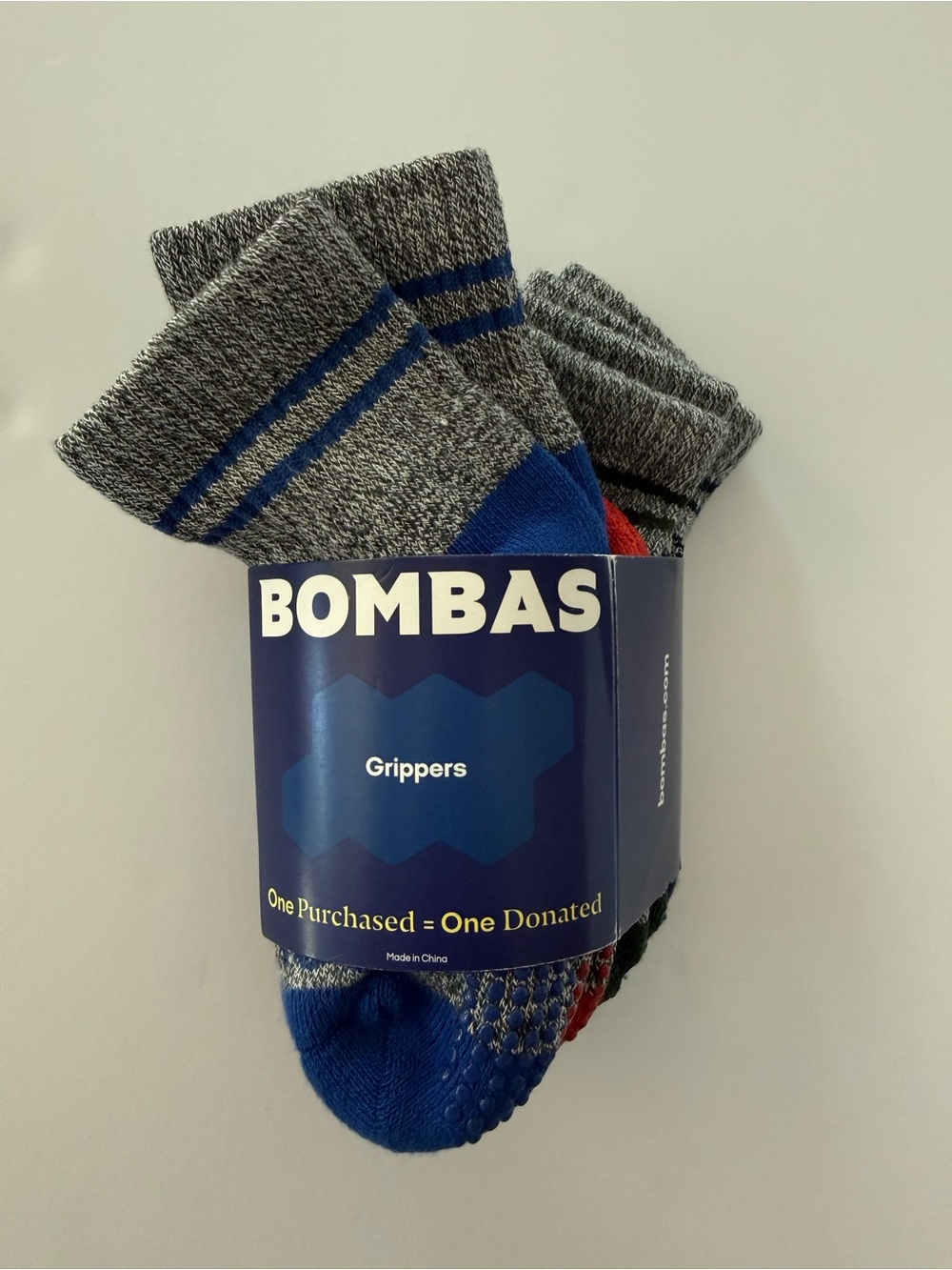 Bombas toddler grippers socks
